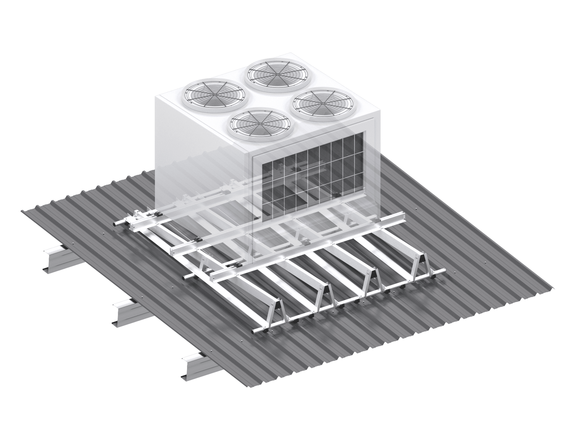 CM01 Condenser Mount - Up To 1000kg