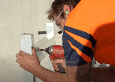 Duct Support Installation