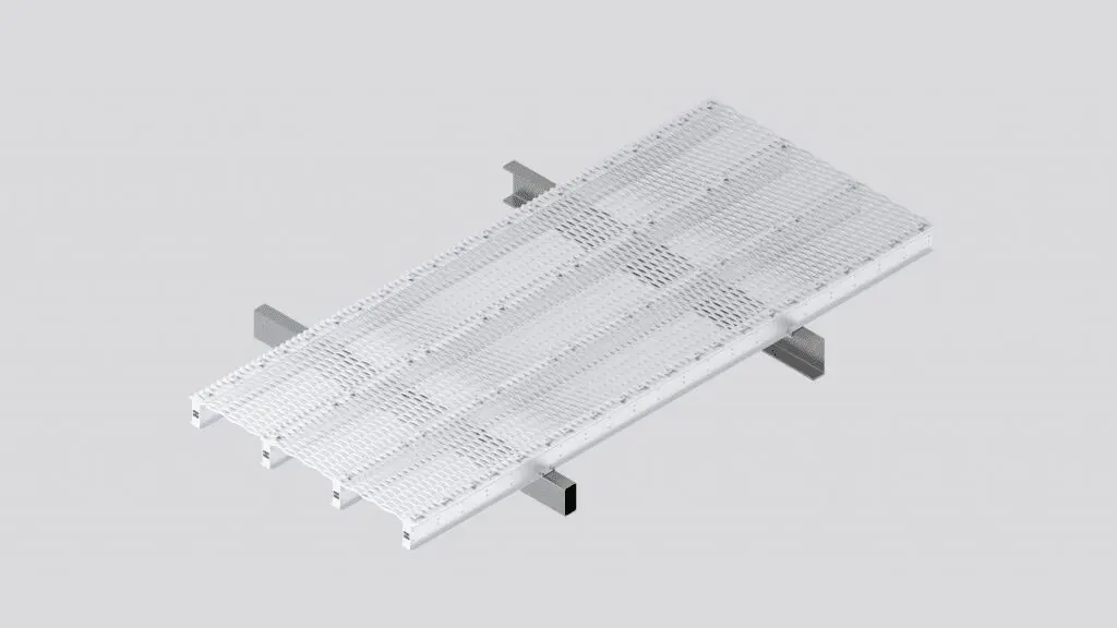 Mesh Span Decking