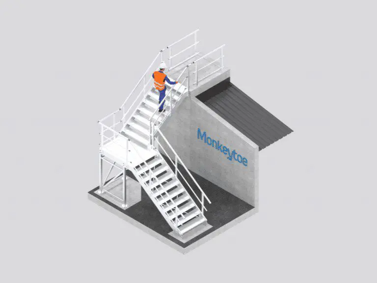Monkeytoe NZ Stair-Mounted Handrails