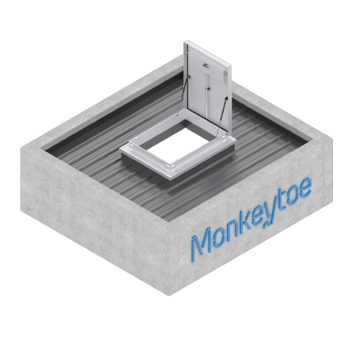 Monkeytoe Roof Hatch 1100 x 800