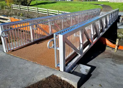 Wiri Reserve Bridges
