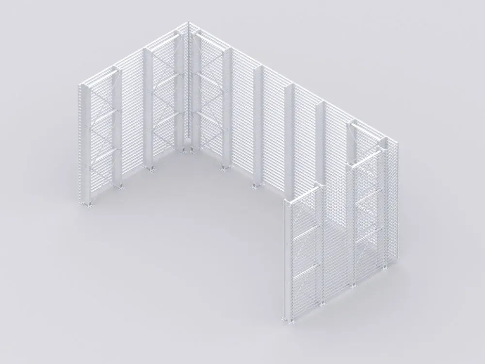 Xtreme_v04b_Louver CM01 Condenser Mount - Up To 120kg