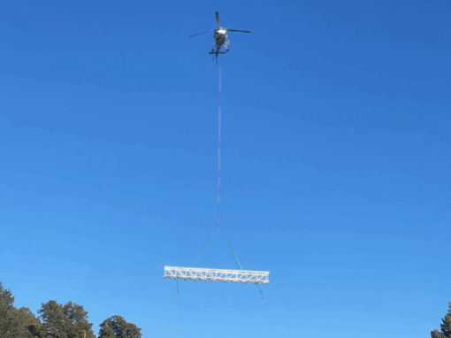 Te Hangaruru Flyable Bridge