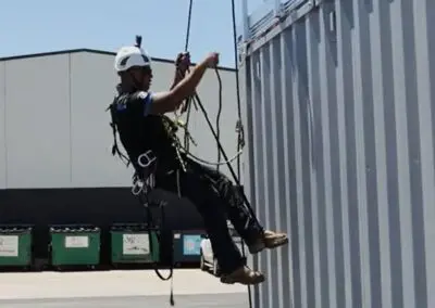 Sayfa Rope Access Davit Rapple