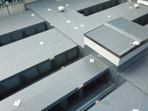 VUW Cotton & Laby Buildings Fall Arrest System