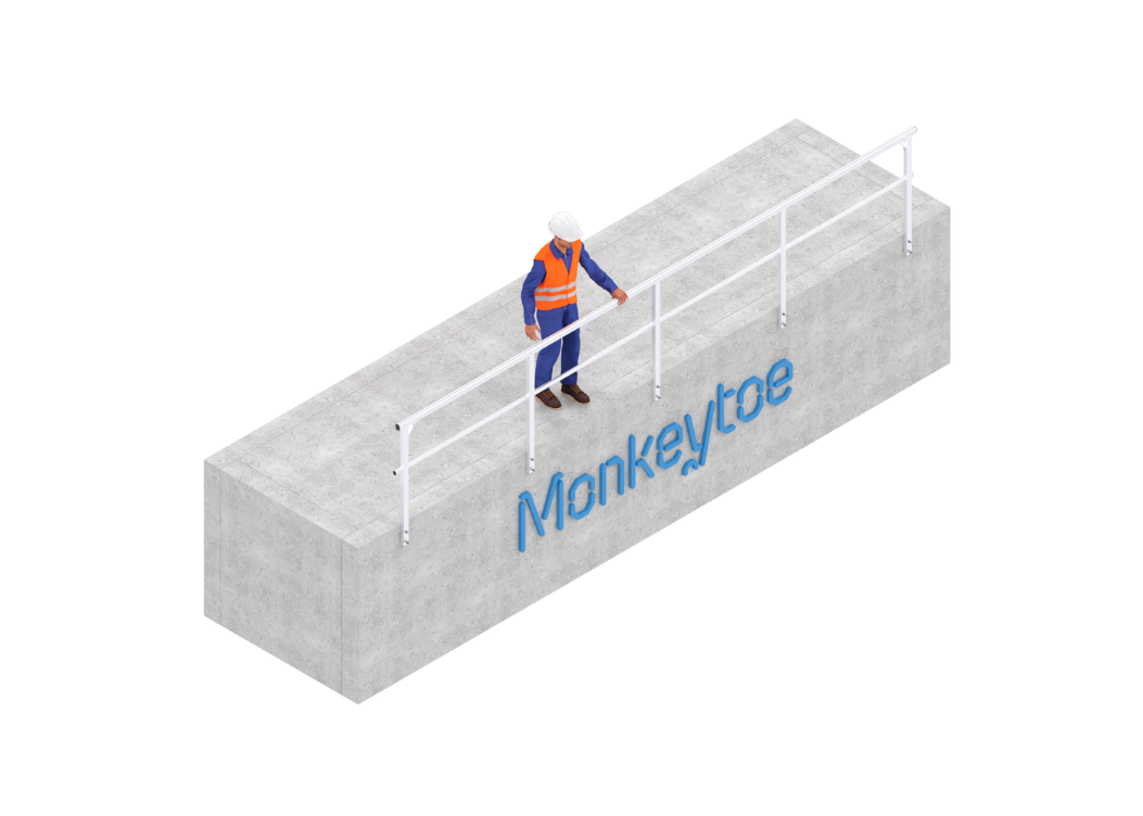 Purlin-Mounted Mesh Plant Platform