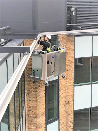 Rostek Trolley v2 Monkeytoe Roof Hatch