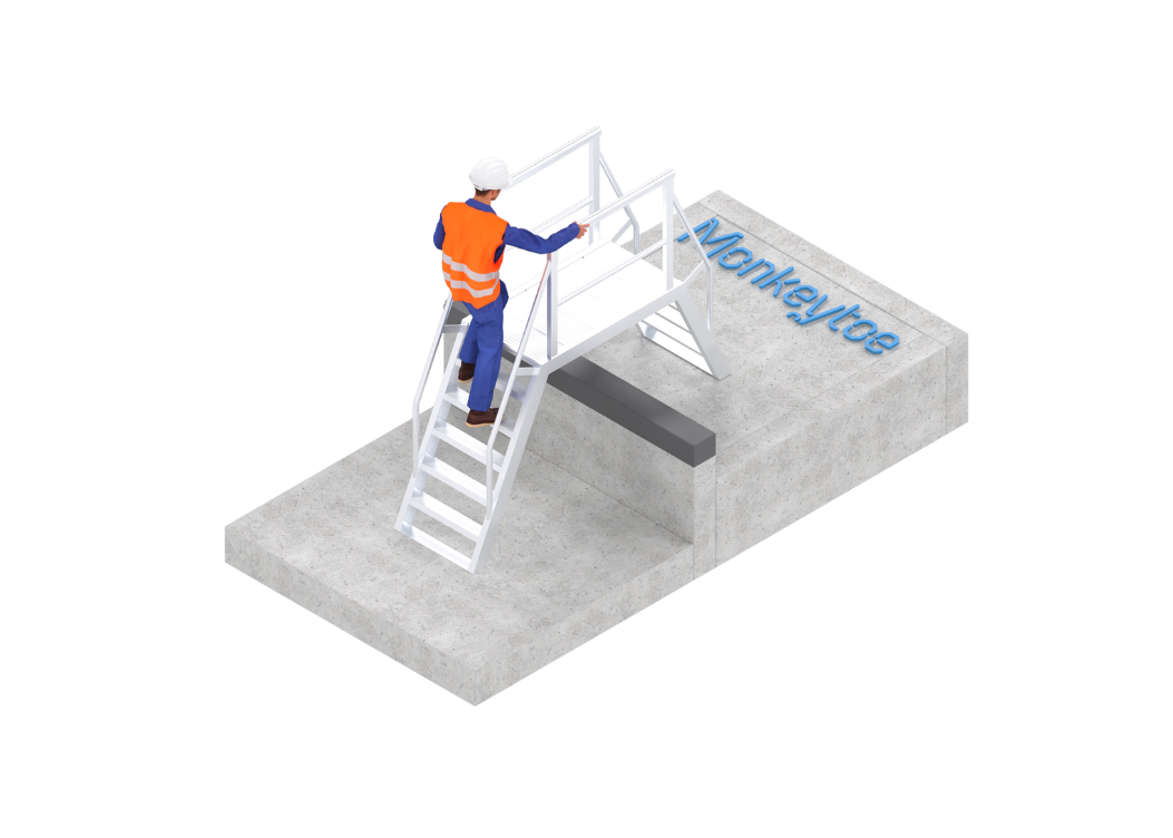 Stepovers CM01 Condenser Mount - Up To 200kg