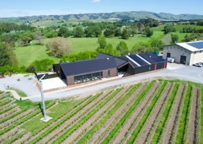 The Runholder Te Kairanga Winery Martinborough