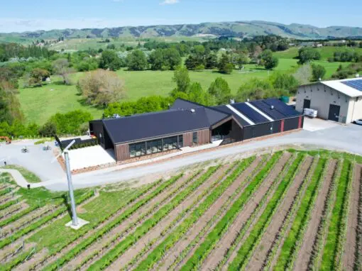 The Runholder Te Kairanga Winery Martinborough