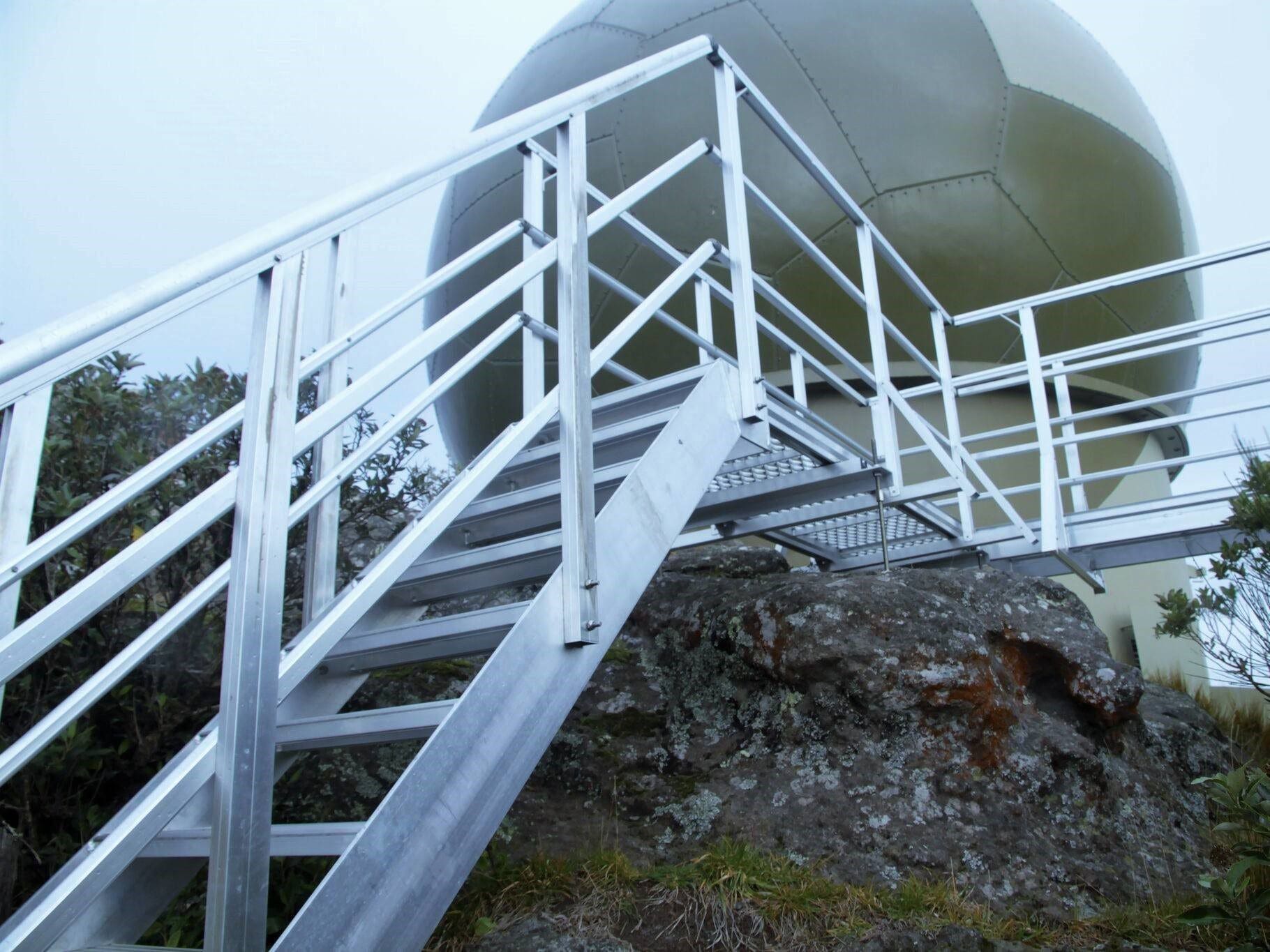 65 Degree Stair