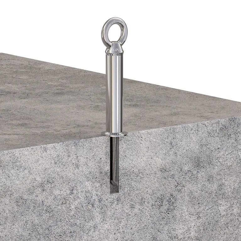 Kattsafe AP118 Raised Concrete Mount Anchor