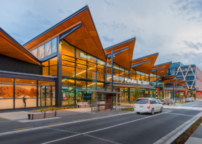 Manukau Bus & Train Interchange