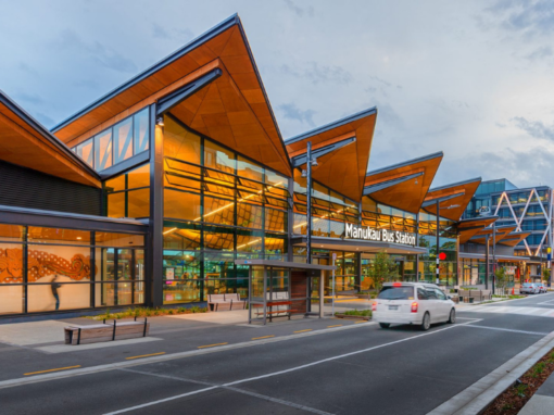 Manukau Bus & Train Interchange